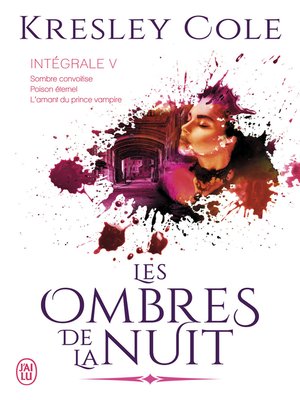 cover image of Les ombres de la nuit--L'Intégrale 5
